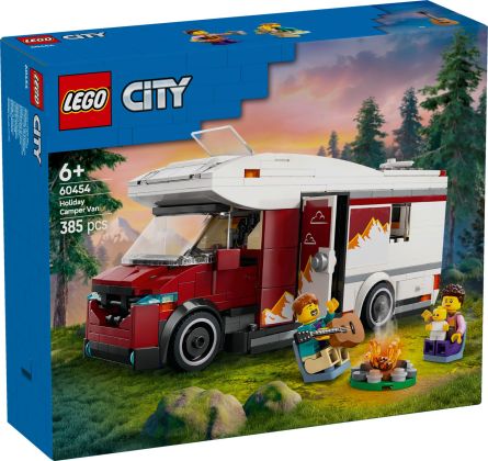 LEGO City 60454 Le camping-car d’aventures