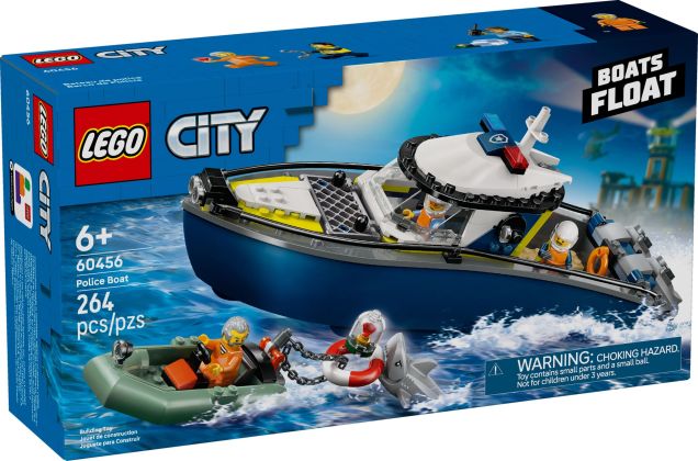 LEGO City 60456 Police Boat