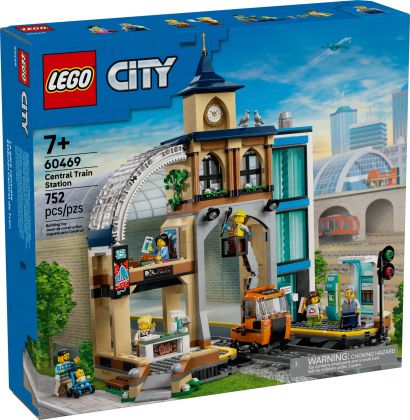 LEGO City 60469 La gare centrale