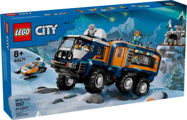 LEGO City 60471 Le camion scientifique des explorateurs en Arctique