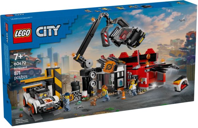 LEGO City 60472 Casse automobile