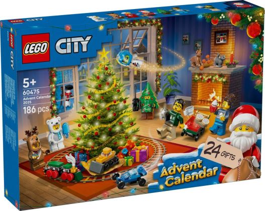 LEGO City 60475 Calendrier de l’Avent LEGO City 2025