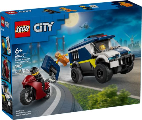LEGO City 60479 Le fourgon pénitentiaire