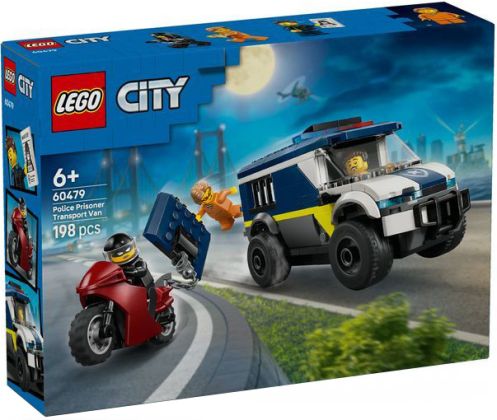LEGO City 60479 Police Prisoner Transport Van