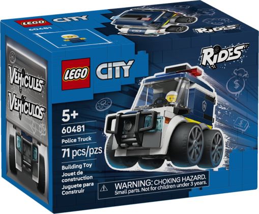 LEGO City 60481 Rides : Police Truck
