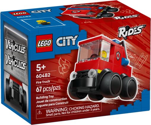 LEGO City 60482 Véhicules - Le camion de pompiers