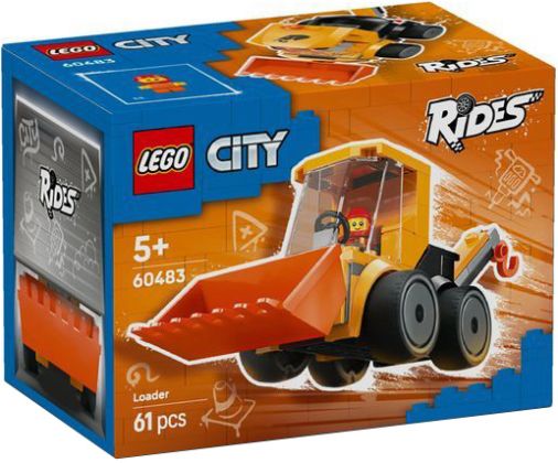 LEGO City 60483 Rides : Loader