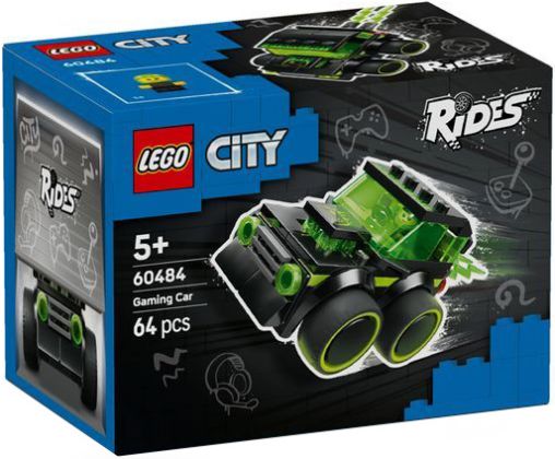 LEGO City 60484 Rides : Gaming Car