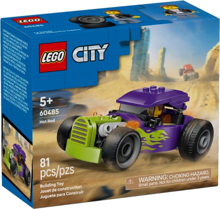 LEGO City 60485 Le hot rod