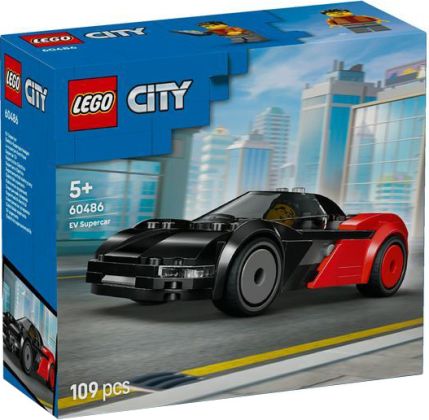 LEGO City 60486 EV Supercar