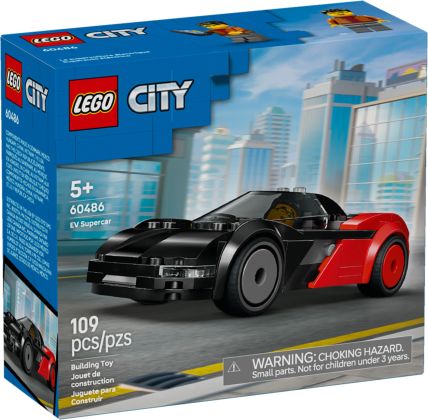 LEGO City 60486 La supercar électrique