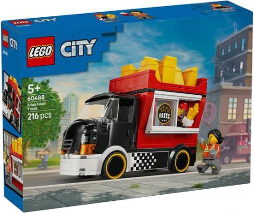 LEGO City 60488 Fries Food Truck