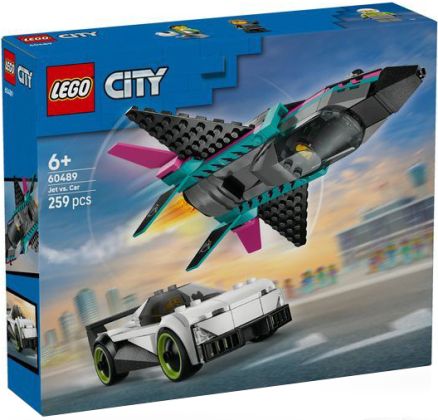 LEGO City 60489 Jet vs. Car