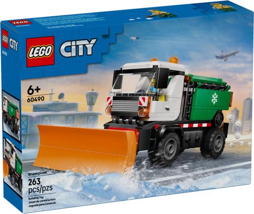 LEGO City 60490 La déneigeuse