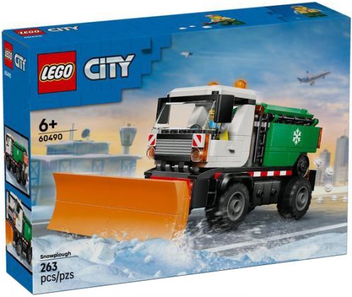 LEGO City 60490 Snowplough