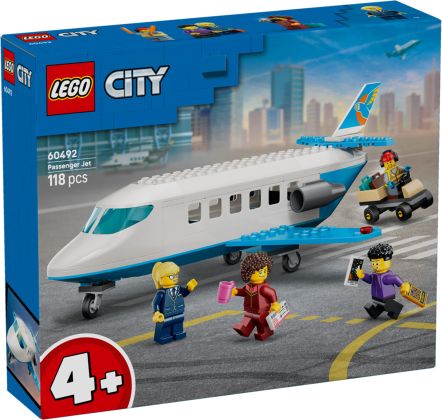 LEGO City 60492 L’avion de tourisme