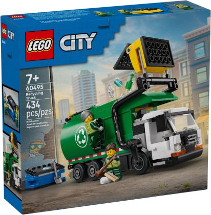 LEGO City 60495 Le camion de recyclage