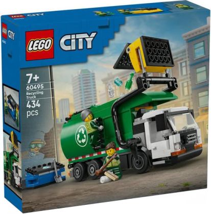 LEGO City 60495 Recycling Truck