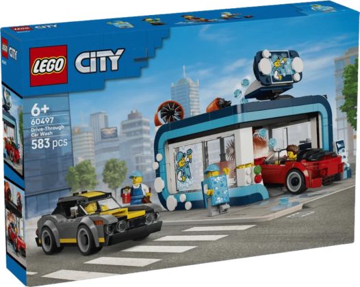 LEGO City 60497 Drive-Through Car Wash