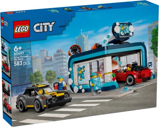 LEGO City 60497 La station de lavage automatique
