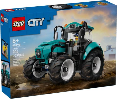 LEGO City 60498 Le tracteur