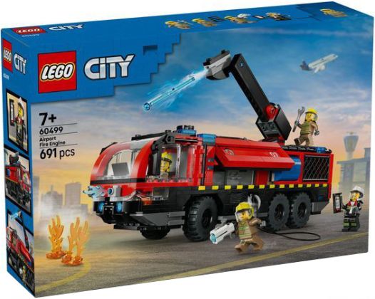 LEGO City 60499 Airport Fire Engine