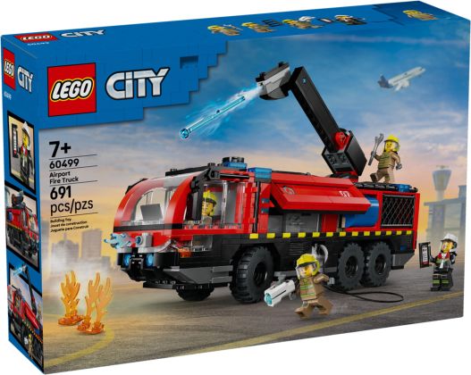 LEGO City 60499 Le camion de pompiers de l'aéroport