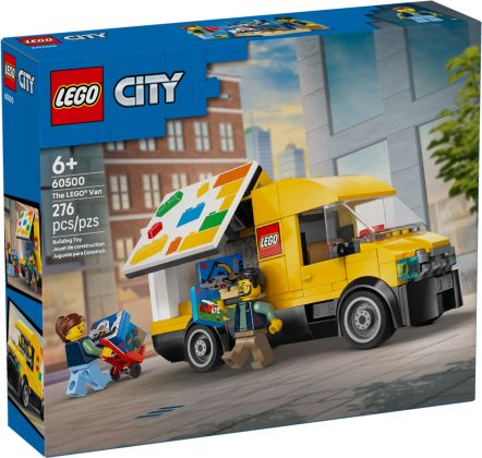 LEGO City 60500 Le van LEGO