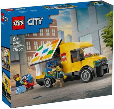 LEGO City 60500 The LEGO Van