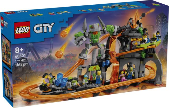 LEGO City 60501 Lava Land