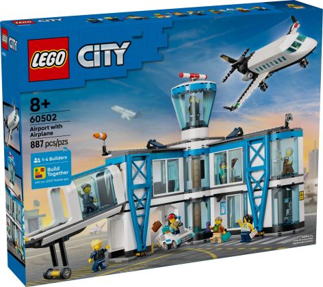 LEGO City 60502 Airport with Airplane