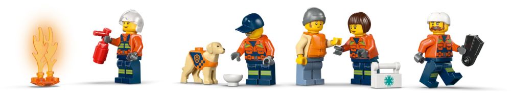 LEGO City 60504 pas cher, Le bateau de sauvetage et l’hélicoptère des ...