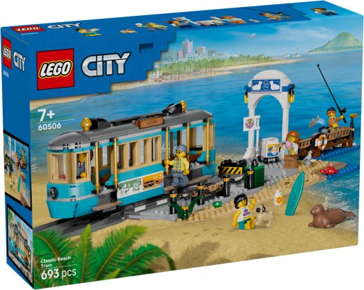 LEGO City 60506 Le tramway de bord de mer
