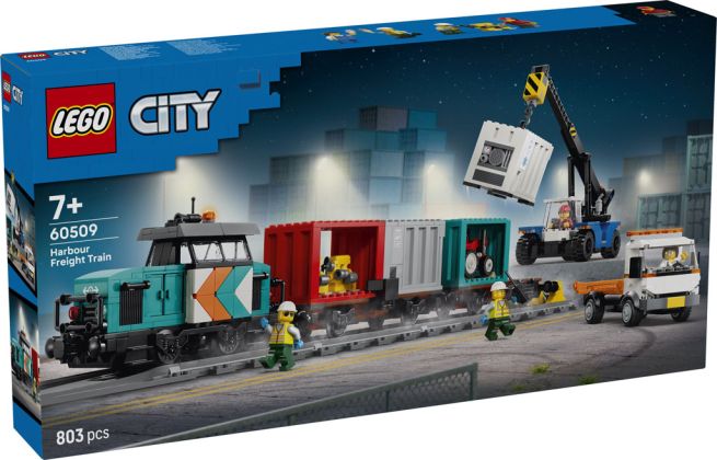 LEGO City 60509 Harbour Freight Train