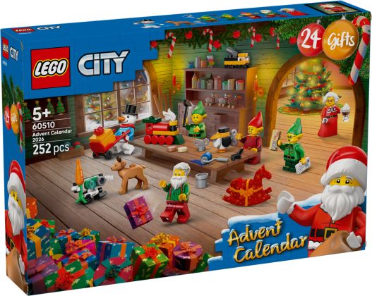 LEGO City 60510 Calendrier de l’Avent LEGO City 2026