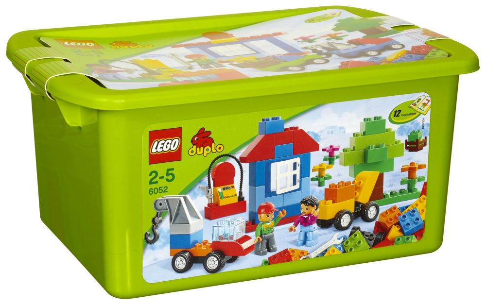 LEGO Duplo 6052 pas cher, Mon premier ensemble de véhicules