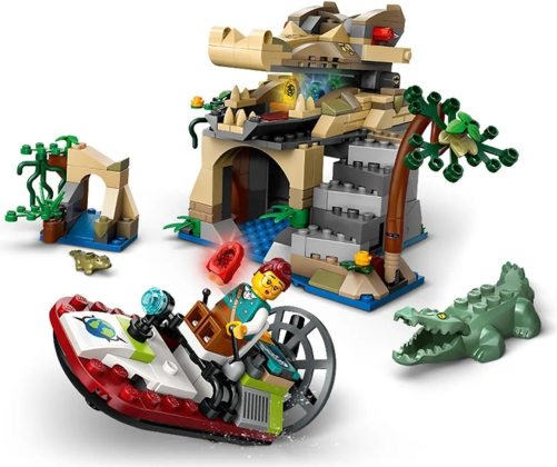 LEGO City 60692 The Lost Crocodile Temple