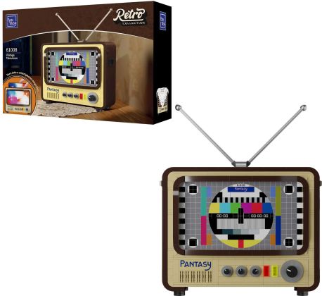 Pantasy Retro Collection 61008 Télévision Vintage