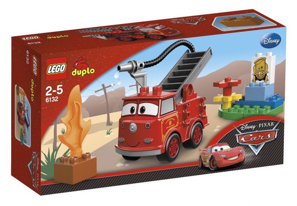 LEGO Duplo 6132 Red (Cars)