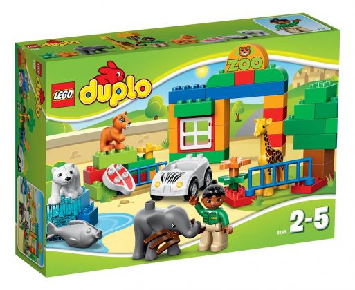 LEGO Duplo 6136 Mon premier zoo