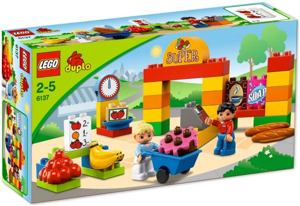 LEGO Duplo 6137 Mon premier supermarché