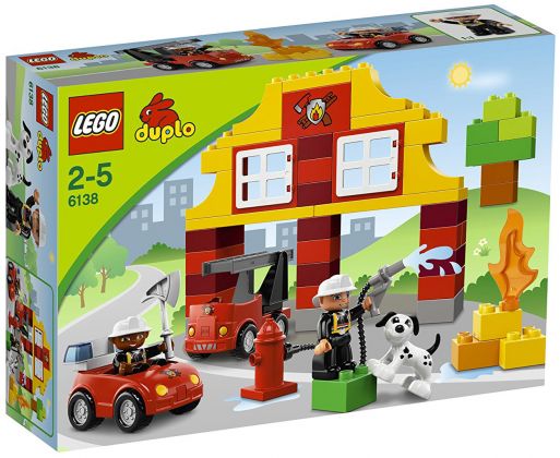 LEGO Duplo 6138 Ma première caserne de pompiers