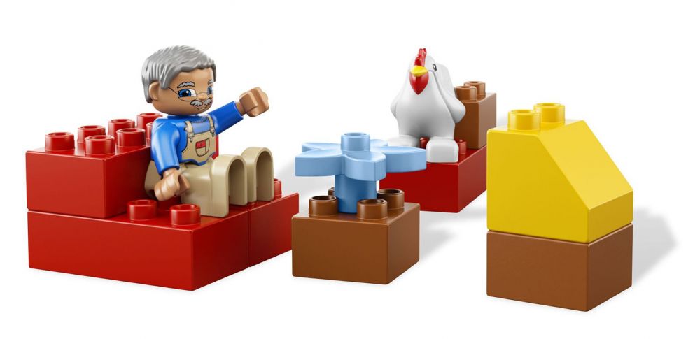 LEGO Duplo 6141 pas cher, Ma première ferme