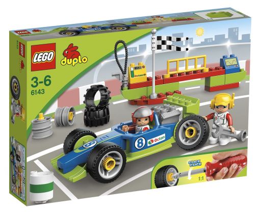 LEGO Duplo 6143 Le stand de course