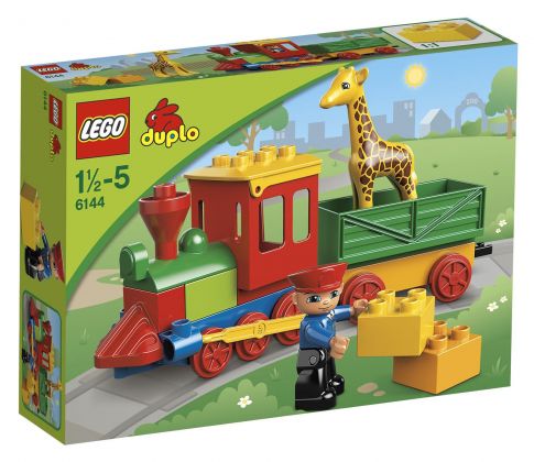 LEGO Duplo 6144 Le train du zoo