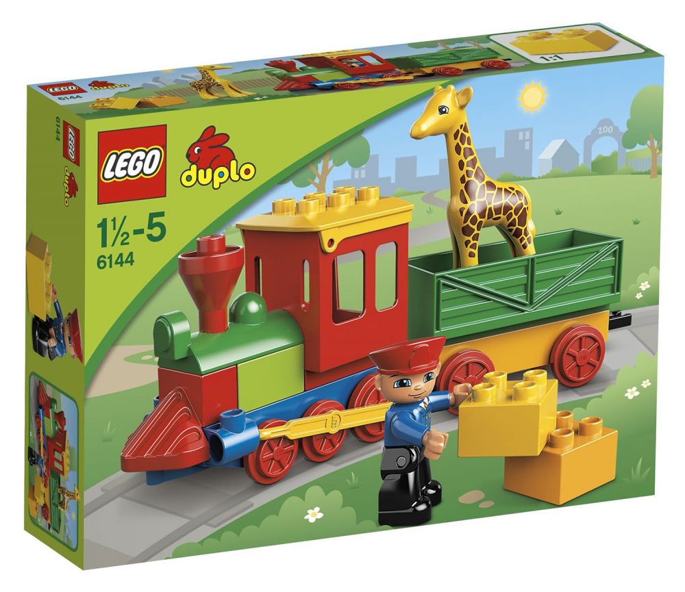 LEGO Duplo 6144 pas cher, Le train du zoo