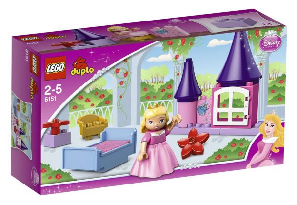 LEGO Duplo 6151 La Belle au Bois Dormant