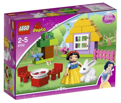 LEGO Duplo 6152 Blanche-Neige