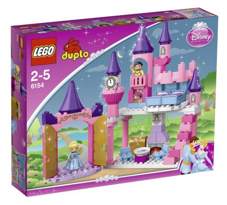 LEGO Duplo 6154 Le château de Cendrillon