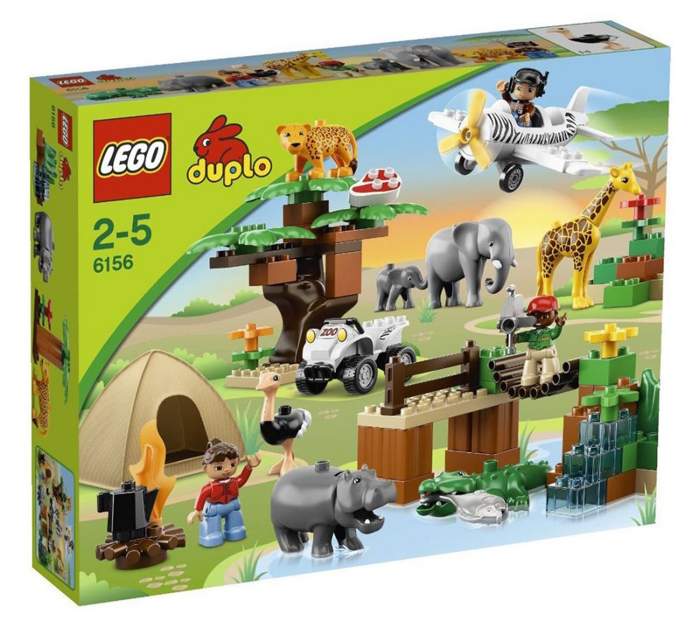 LEGO Duplo 6156 pas cher, Le safari
